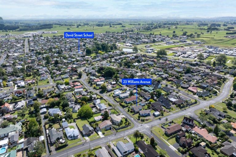 Photo of property in 23 Williams Avenue, Morrinsville, 3300