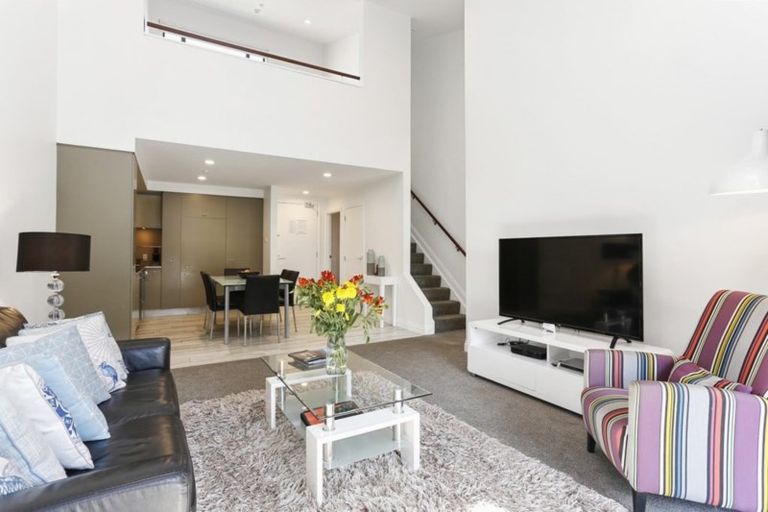 Photo of property in Latitude 37 East Apartments, 2f/20 Pakenham Street East, Auckland Central, Auckland, 1010