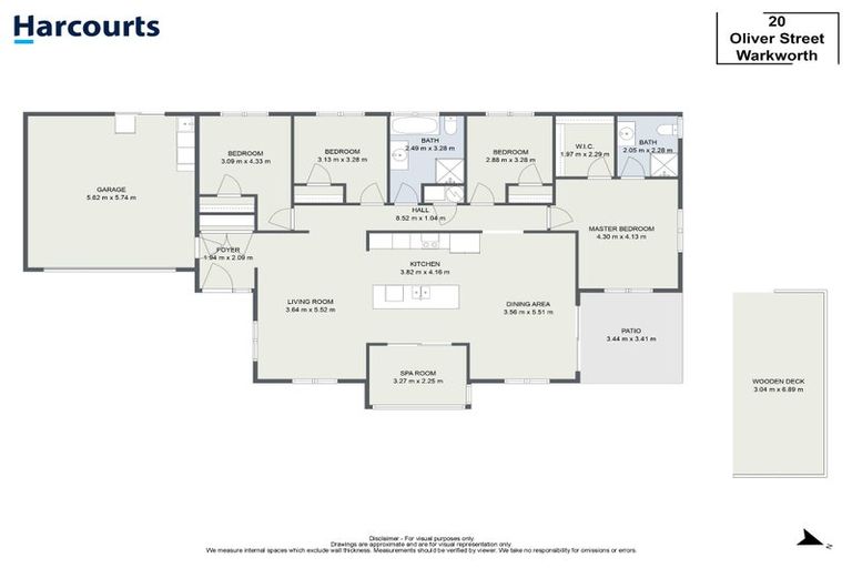 Photo of property in 20 Oliver Street, Warkworth, 0910