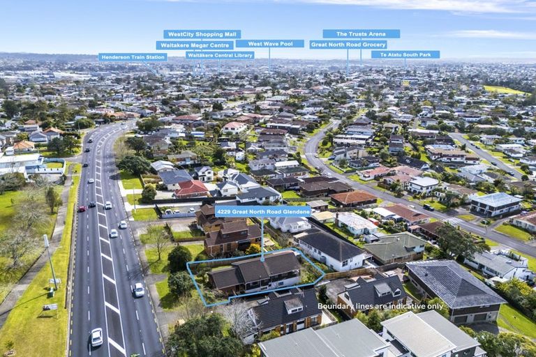 Photo of property in 4229 Great North Road, Glendene, Auckland, 0602