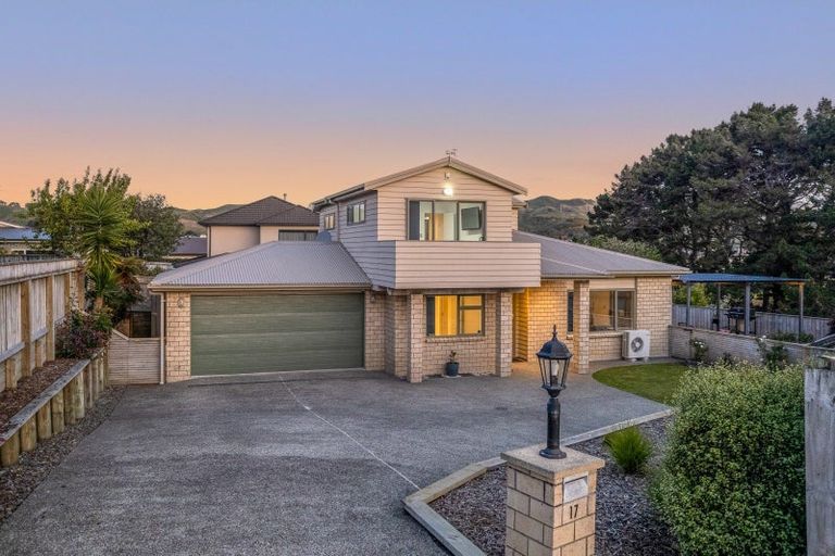 Photo of property in 17 Tasman Close, Aotea, Porirua, 5024