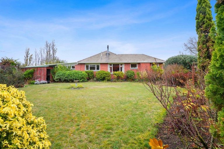 Photo of property in 623 Burnham School Road, Burnham, Christchurch, 7677