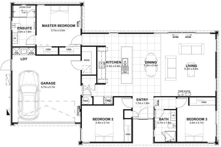 Photo of property in 3 Seaward Street, Pegasus, 7612