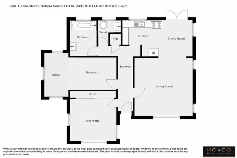 Photo of property in 34a Tipahi Street, Nelson South, Nelson, 7010