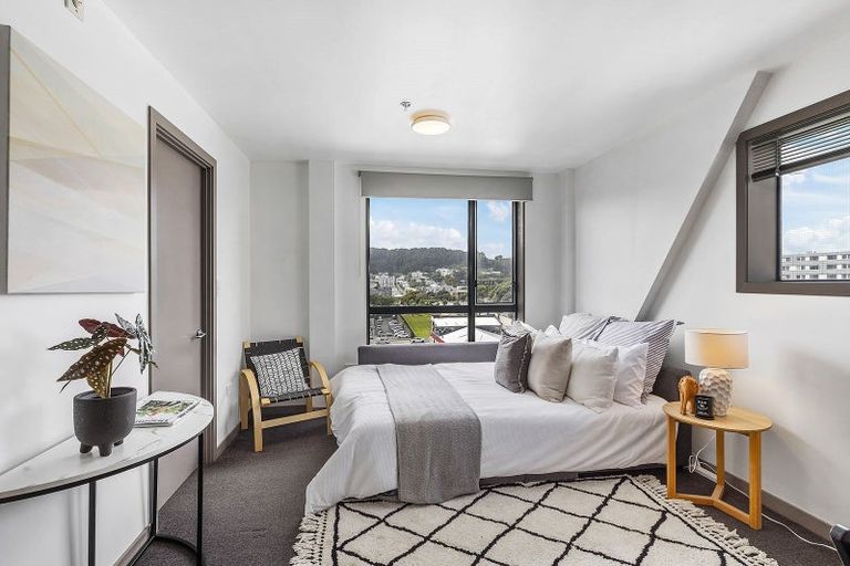 Photo of property in Southern Cross Apartments, 611/35 Abel Smith Street, Te Aro, Wellington, 6011