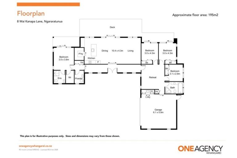 Photo of property in 8 Wai Kanapa Lane, Ngararatunua, Whangarei, 0176