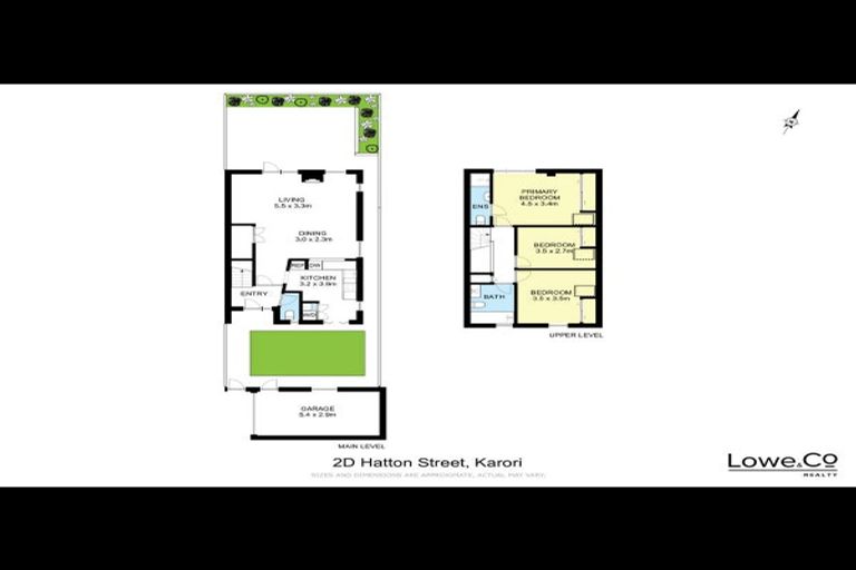 Photo of property in 2d Hatton Street, Karori, Wellington, 6012