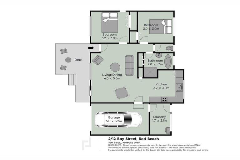 Photo of property in 2/12 Bay Street, Red Beach, 0932