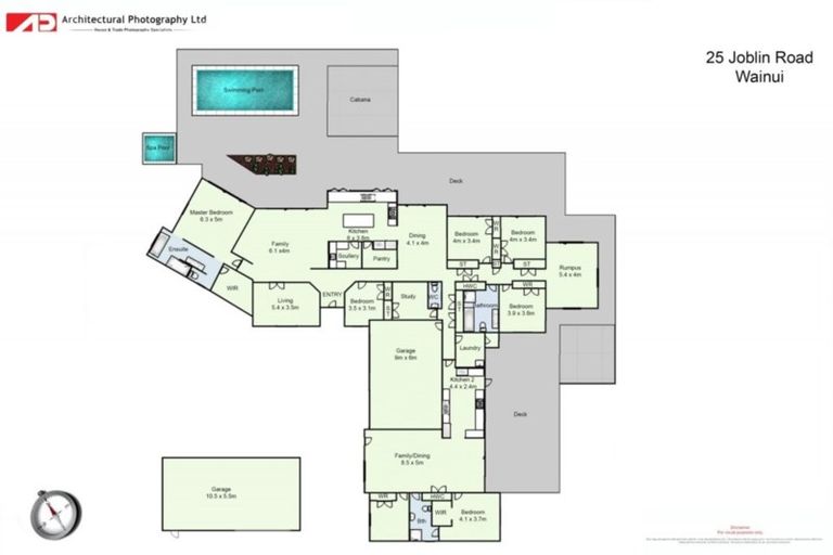 Photo of property in 25 Joblin Road, Wainui, Silverdale, 0994