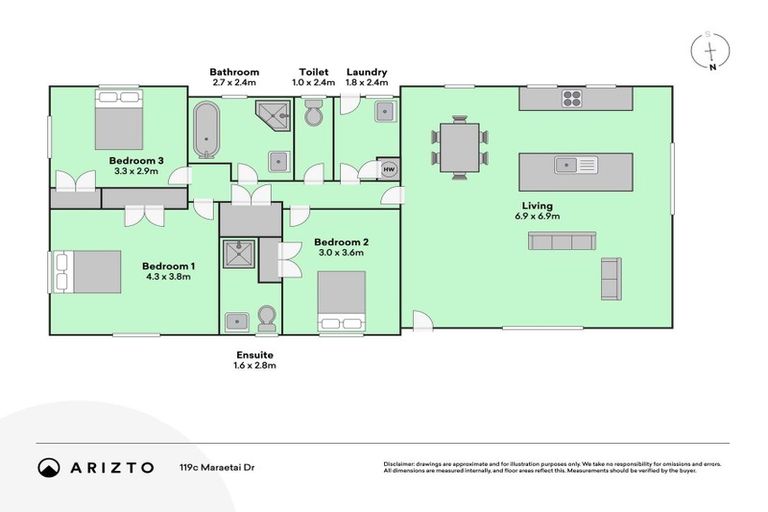 Photo of property in 119c Maraetai Drive, Maraetai, Auckland, 2018