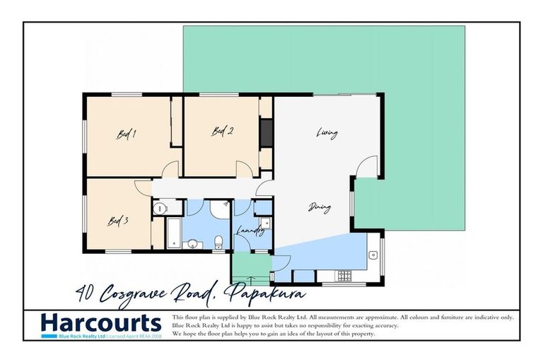 Photo of property in 40 Cosgrave Road, Papakura, 2110