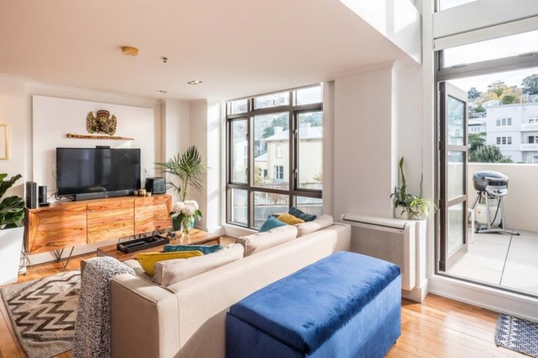 Photo of property in Augusta Apartments, 23/254 Willis Street, Te Aro, Wellington, 6011