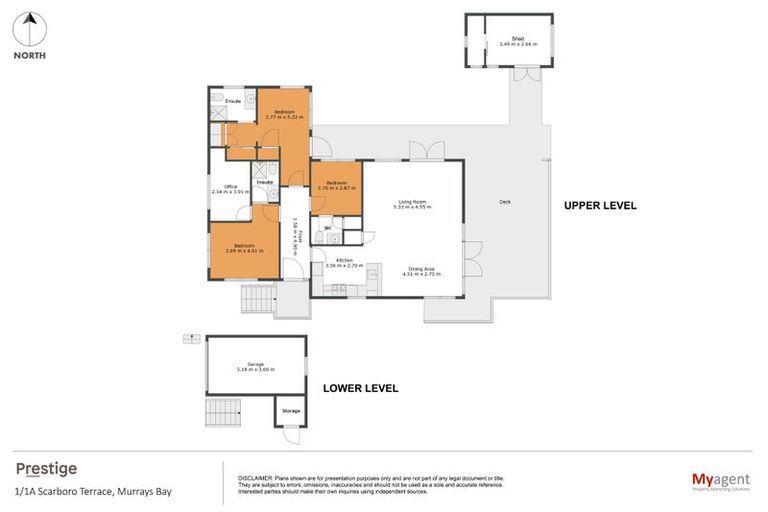 Photo of property in 1/1a Scarboro Terrace, Murrays Bay, Auckland, 0630