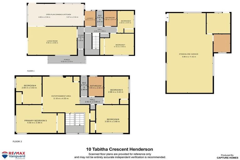 Photo of property in 10 Tabitha Crescent, Henderson, Auckland, 0612