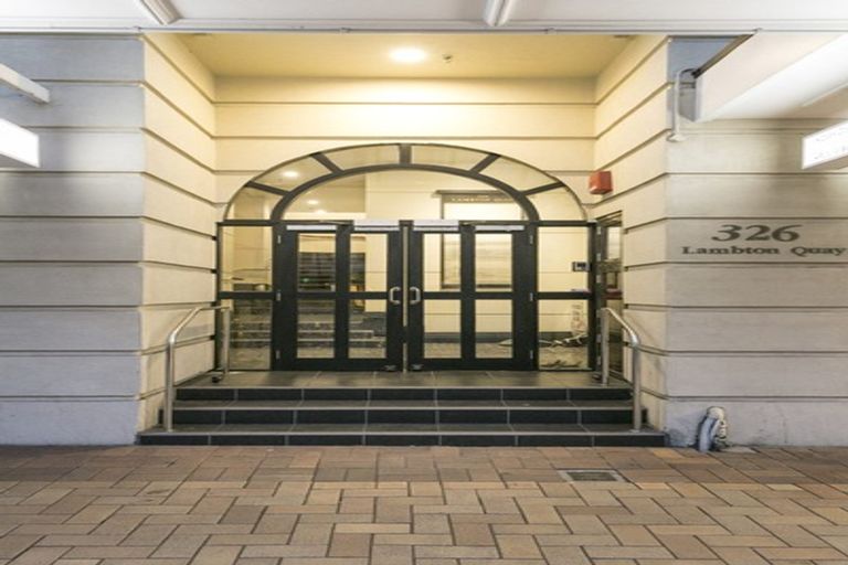 Photo of property in Wall Street On Lambton, 6/326 Lambton Quay, Wellington Central, Wellington, 6011