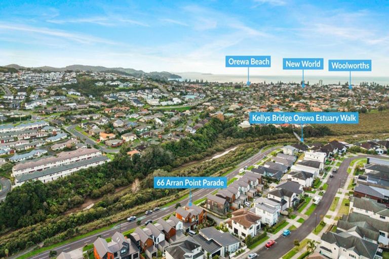 Photo of property in 66 Arran Point Parade, Orewa, 0931
