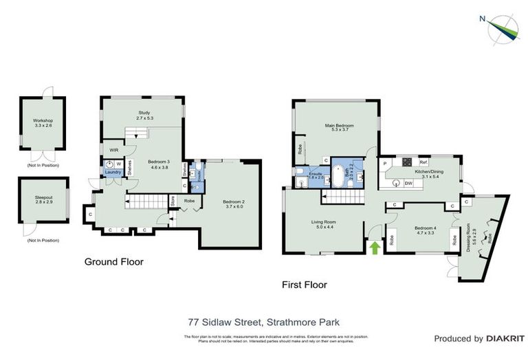 Photo of property in 77 Sidlaw Street, Strathmore Park, Wellington, 6022