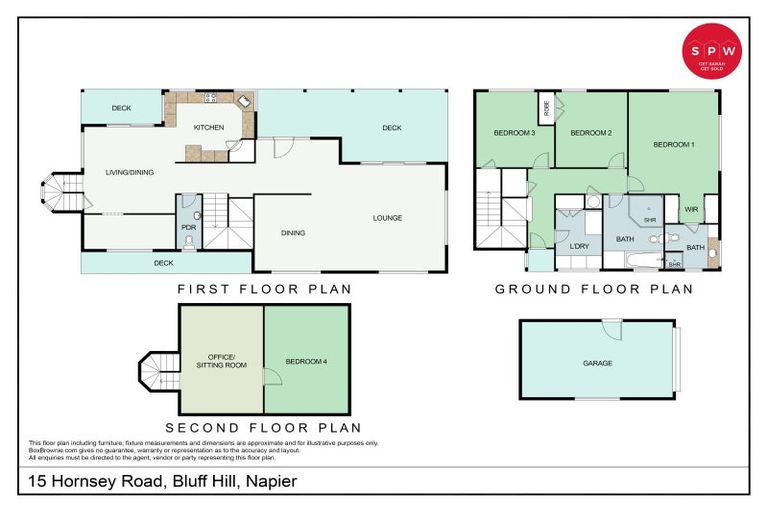 Photo of property in 15 Hornsey Road, Bluff Hill, Napier, 4110