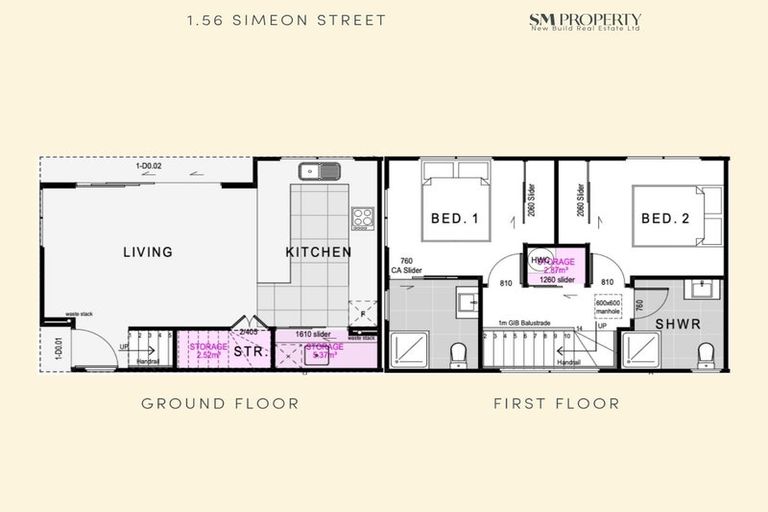 Photo of property in 56 Simeon Street, Spreydon, Christchurch, 8024