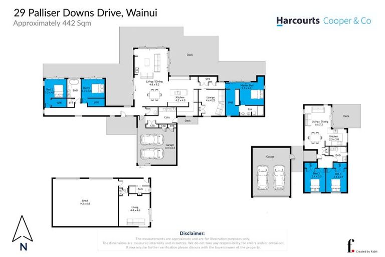 Photo of property in 1502 Weranui Road, Wainui, Silverdale, 0994