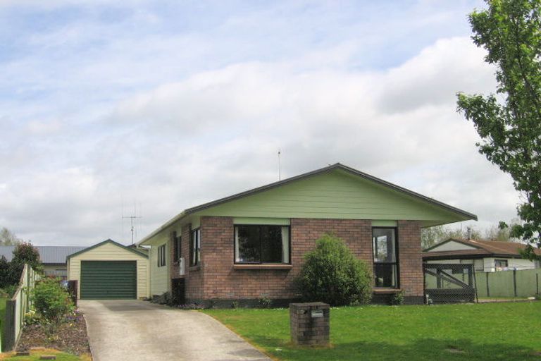 Photo of property in 5 Kahikatea Crescent, Matamata, 3400