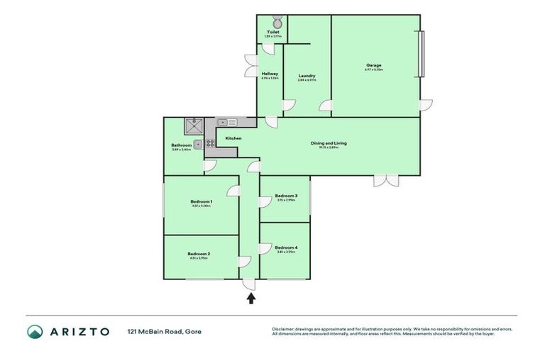Photo of property in 121 Mcbain Road, Otama, Gore, 9773