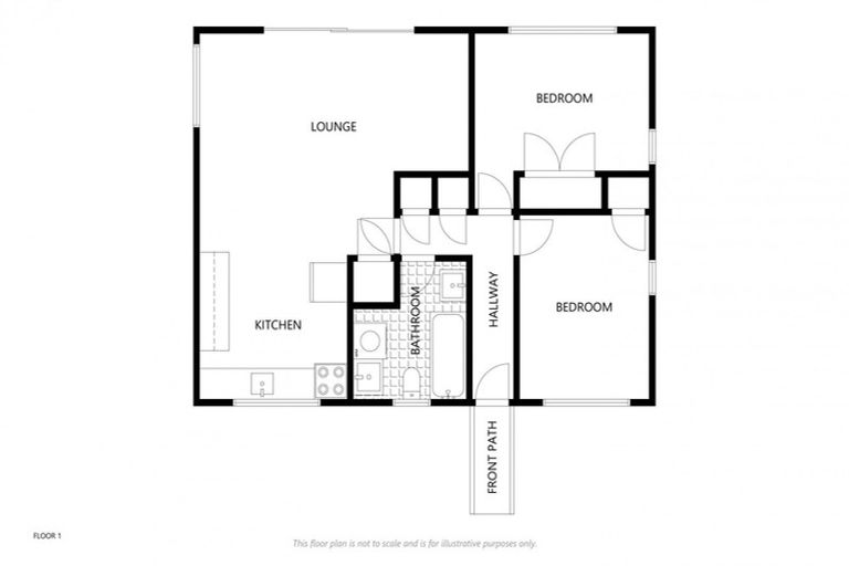 Photo of property in 21b Vancouver Street, Kingston, Wellington, 6021