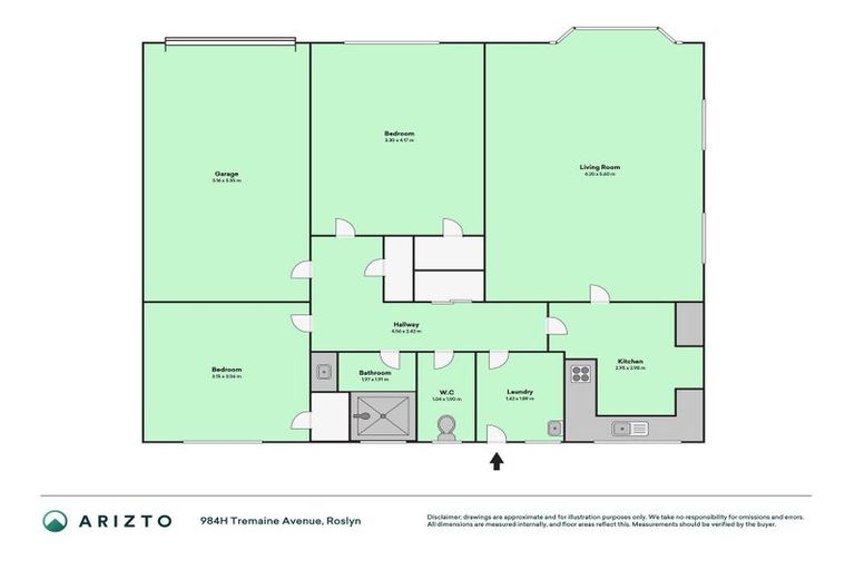 Photo of property in 984h Tremaine Avenue, Roslyn, Palmerston North, 4414