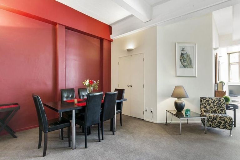 Photo of property in The Plumbers Building, 3a/124 Wakefield Street, Te Aro, Wellington, 6011