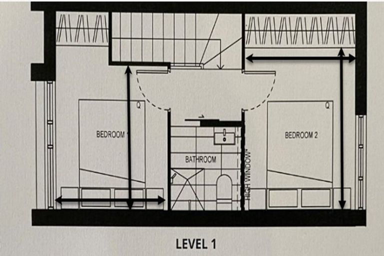 Photo of property in The Paddington, 118/11 Jessie Street, Te Aro, Wellington, 6011