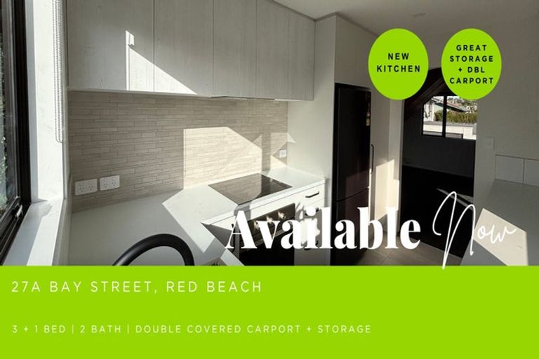 Photo of property in 27a Bay Street, Red Beach, 0932