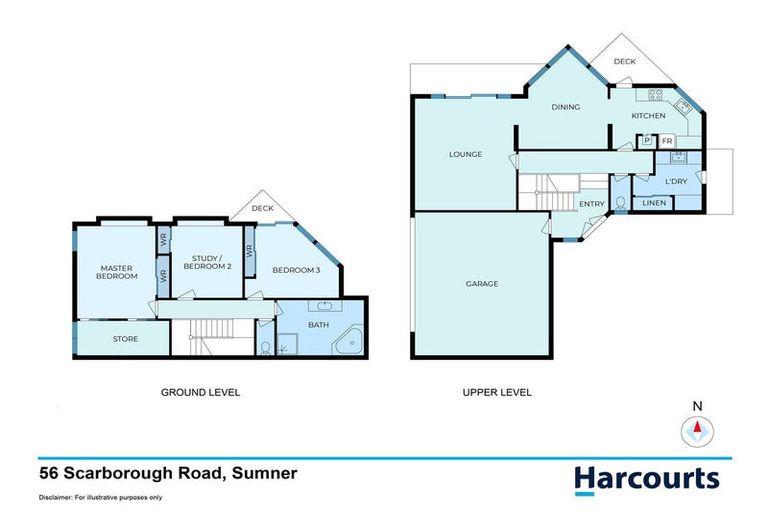 Photo of property in 56 Scarborough Road, Scarborough, Christchurch, 8081