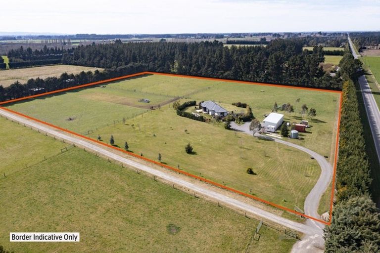 Photo of property in 2708 South Eyre Road, Eyrewell, Rangiora, 7476