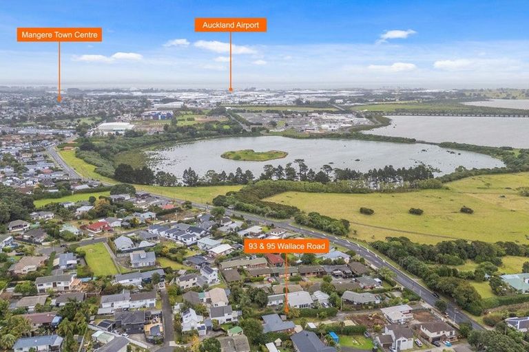 Photo of property in 95 Wallace Road, Mangere Bridge, Auckland, 2022