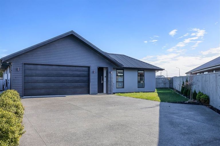 Photo of property in 36 Four Peaks Drive, Wigram, Christchurch, 8025