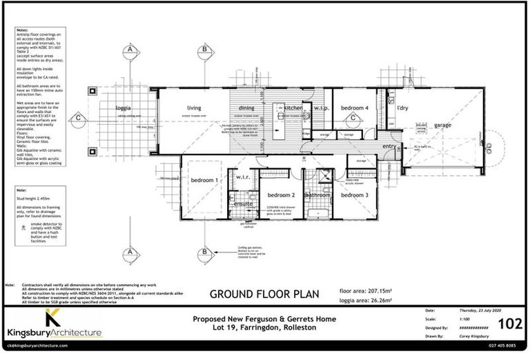 Photo of property in 4 Roles Way, Rolleston, 7615