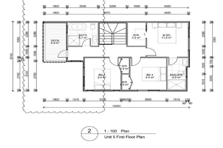 Photo of property in 6 Woodward Avenue, Mangere Bridge, Auckland, 2022