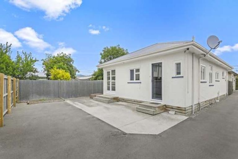 Photo of property in 13b Inglis Street, Phillipstown, Christchurch, 8011