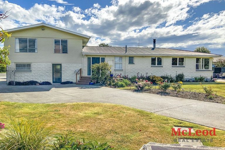 Photo of property in 43 Fairfield Road, Fairton, Ashburton, 7772