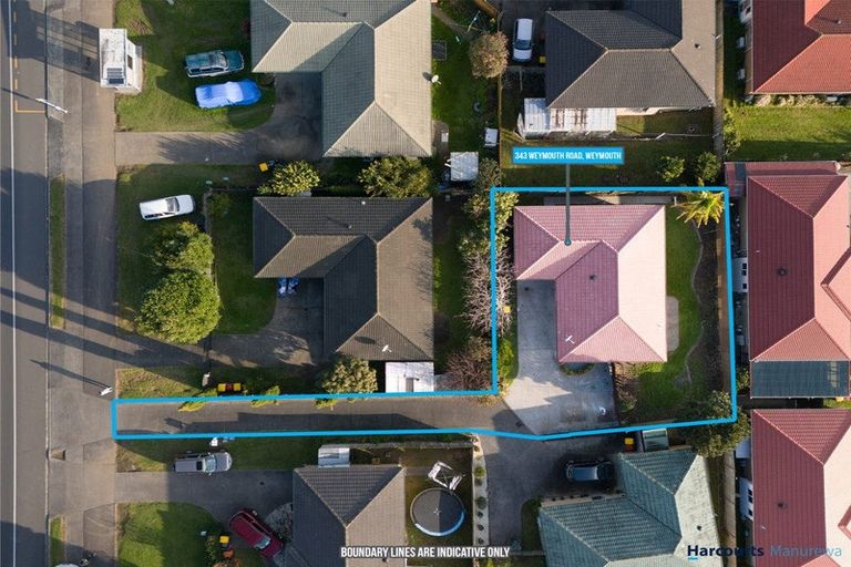 Photo of property in 343 Weymouth Road, Weymouth, Auckland, 2103