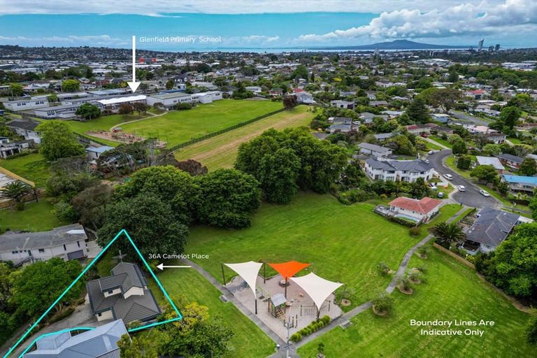 Photo of property in 1/36 Camelot Place, Glenfield, Auckland, 0629