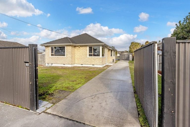 Photo of property in 82 Shortland Street, Wainoni, Christchurch, 8061