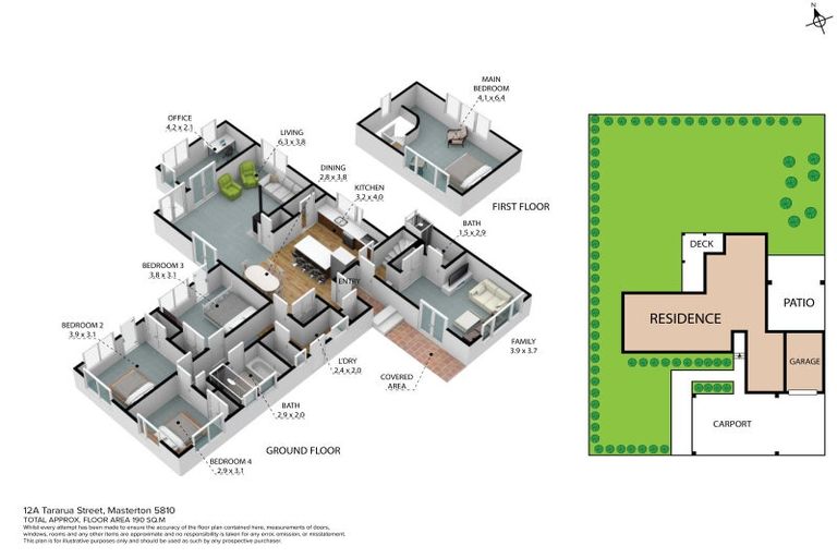 Photo of property in 12a Tararua Street, Masterton, 5810