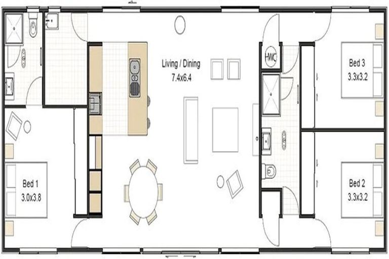 Photo of property in 53 Opononi Heights Drive, Opononi, Kaikohe, 0473