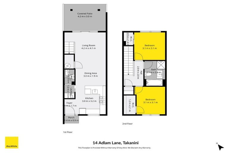 Photo of property in 14 Adlam Lane, Takanini, 2112