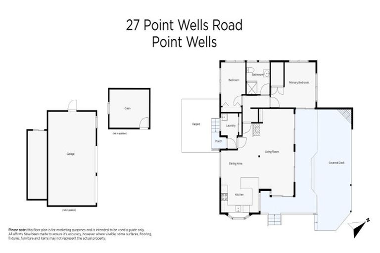 Photo of property in 27 Point Wells Road, Point Wells, Warkworth, 0986