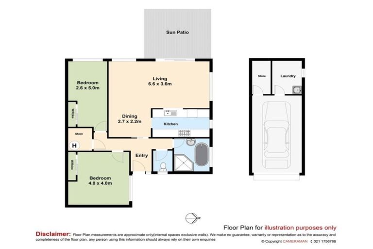 Photo of property in 1/38 Cheltenham Road, Devonport, Auckland, 0624