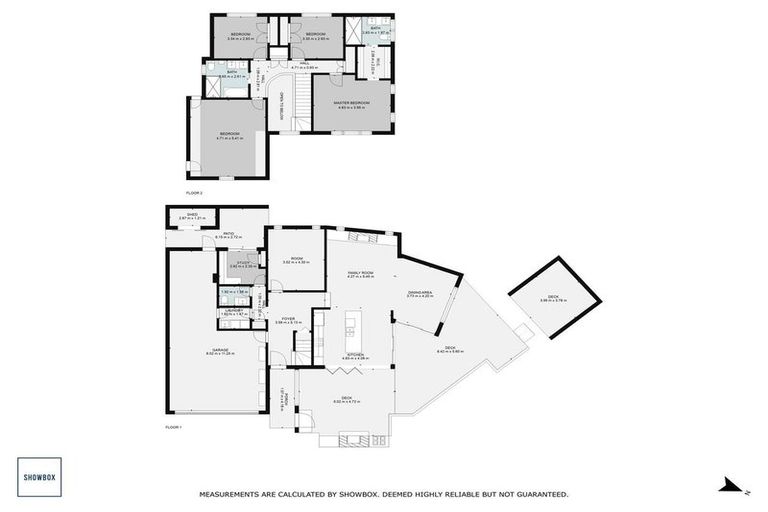 Photo of property in 8 Mansion Court, West Harbour, Auckland, 0618