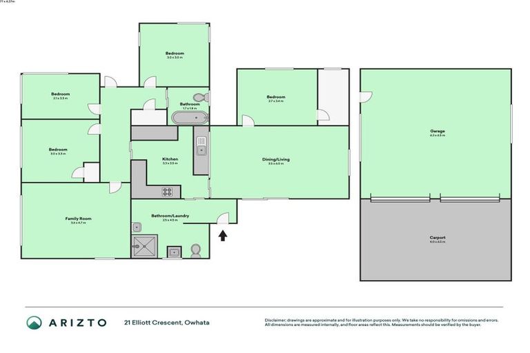 Photo of property in 21 Elliott Crescent, Owhata, Rotorua, 3010