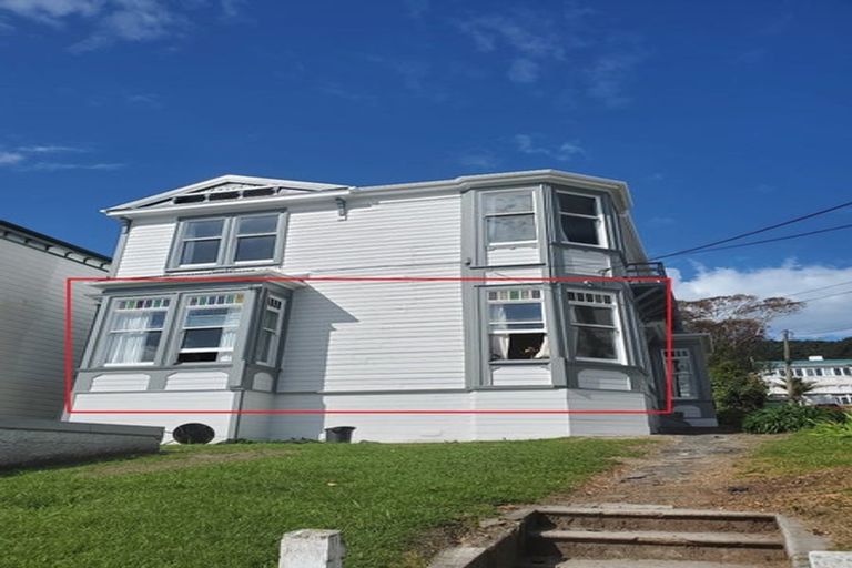 Photo of property in 4 Brougham Street, Mount Victoria, Wellington, 6011